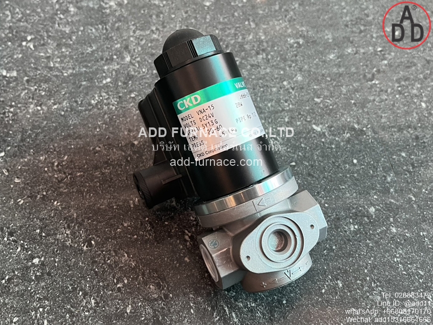 CKD MODEL VNA-15 DC24V (6) 